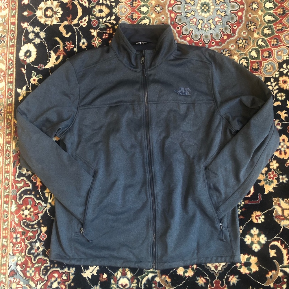 Men’s Dark Grey/Navy North Face Jacket